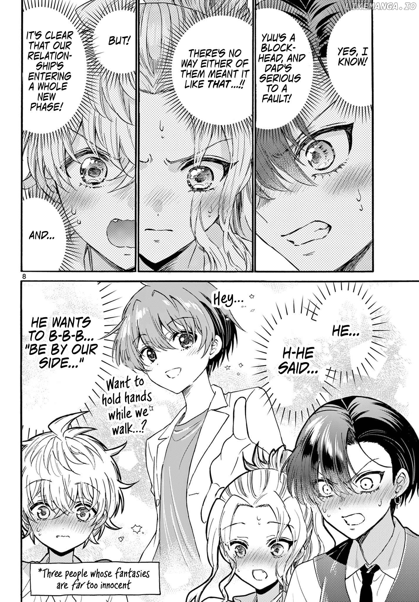 Mikadono Sanshimai Wa Angai, Choroi Chapter 124 - page 8