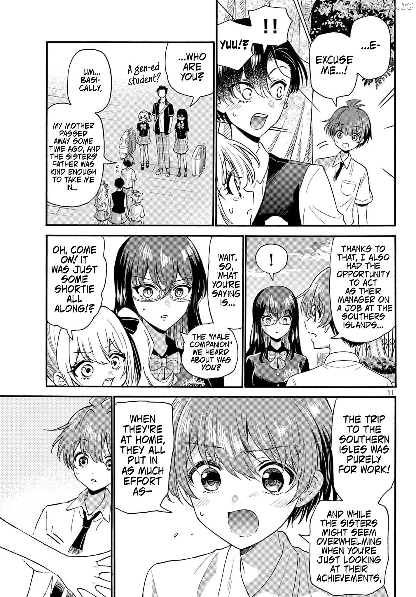 Mikadono Sanshimai Wa Angai, Choroi Chapter 125 - page 10