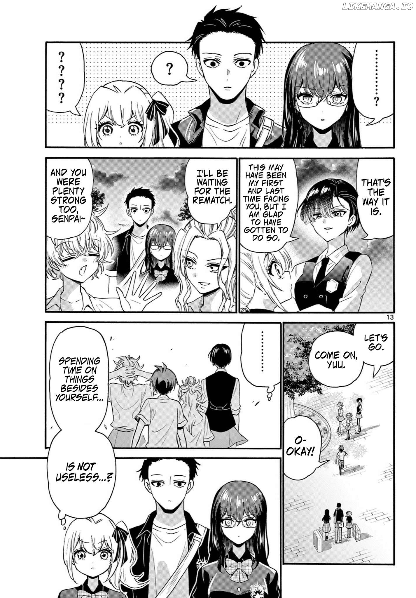 Mikadono Sanshimai Wa Angai, Choroi Chapter 125 - page 12