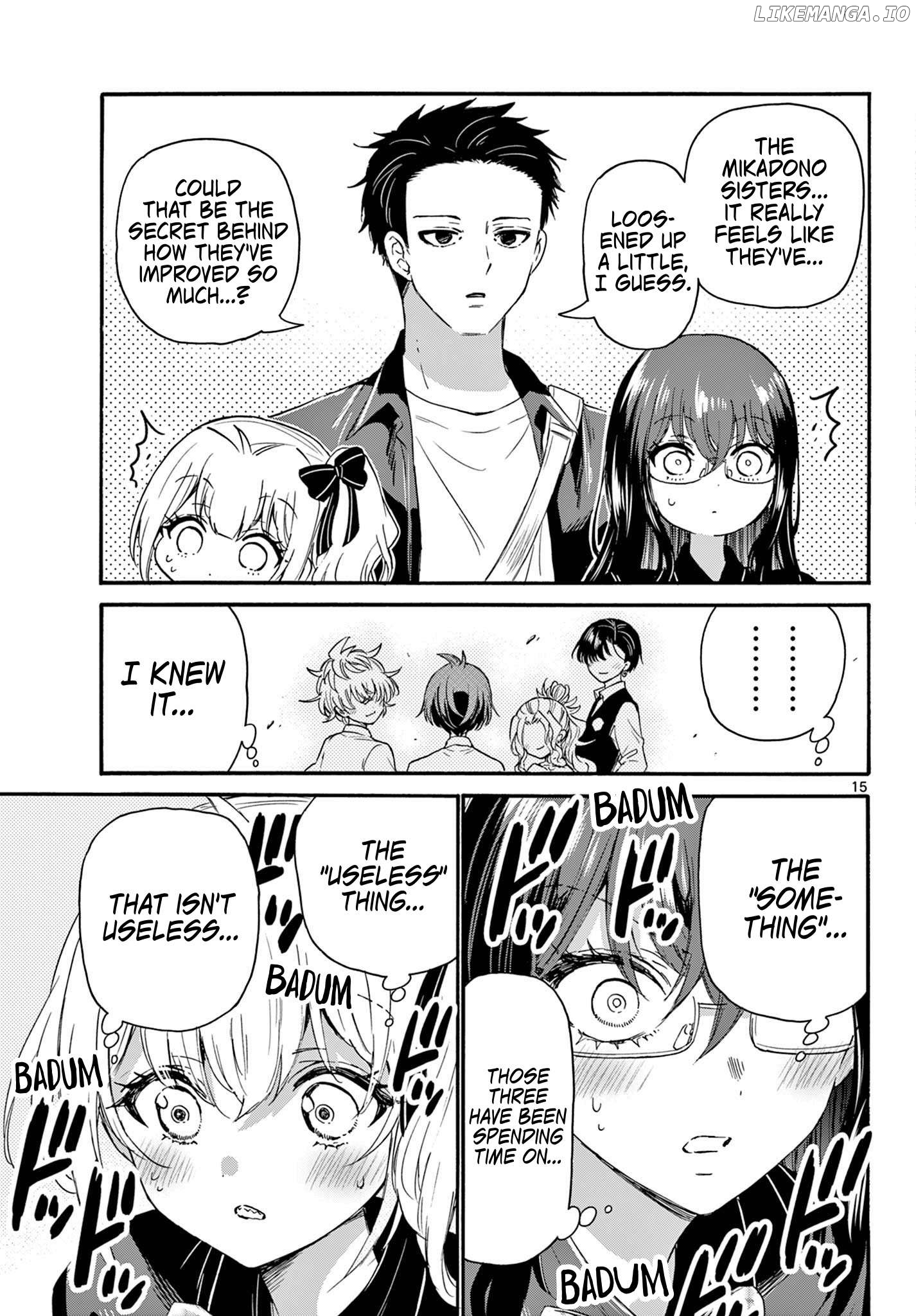 Mikadono Sanshimai Wa Angai, Choroi Chapter 125 - page 14