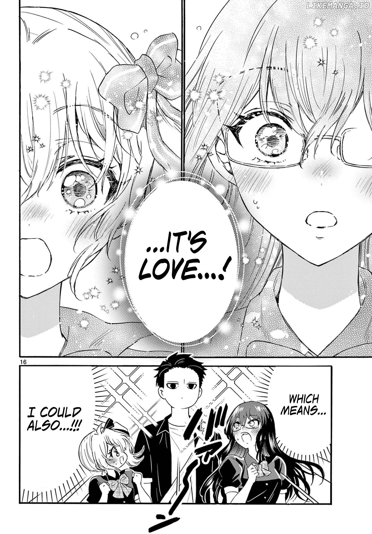 Mikadono Sanshimai Wa Angai, Choroi Chapter 125 - page 15