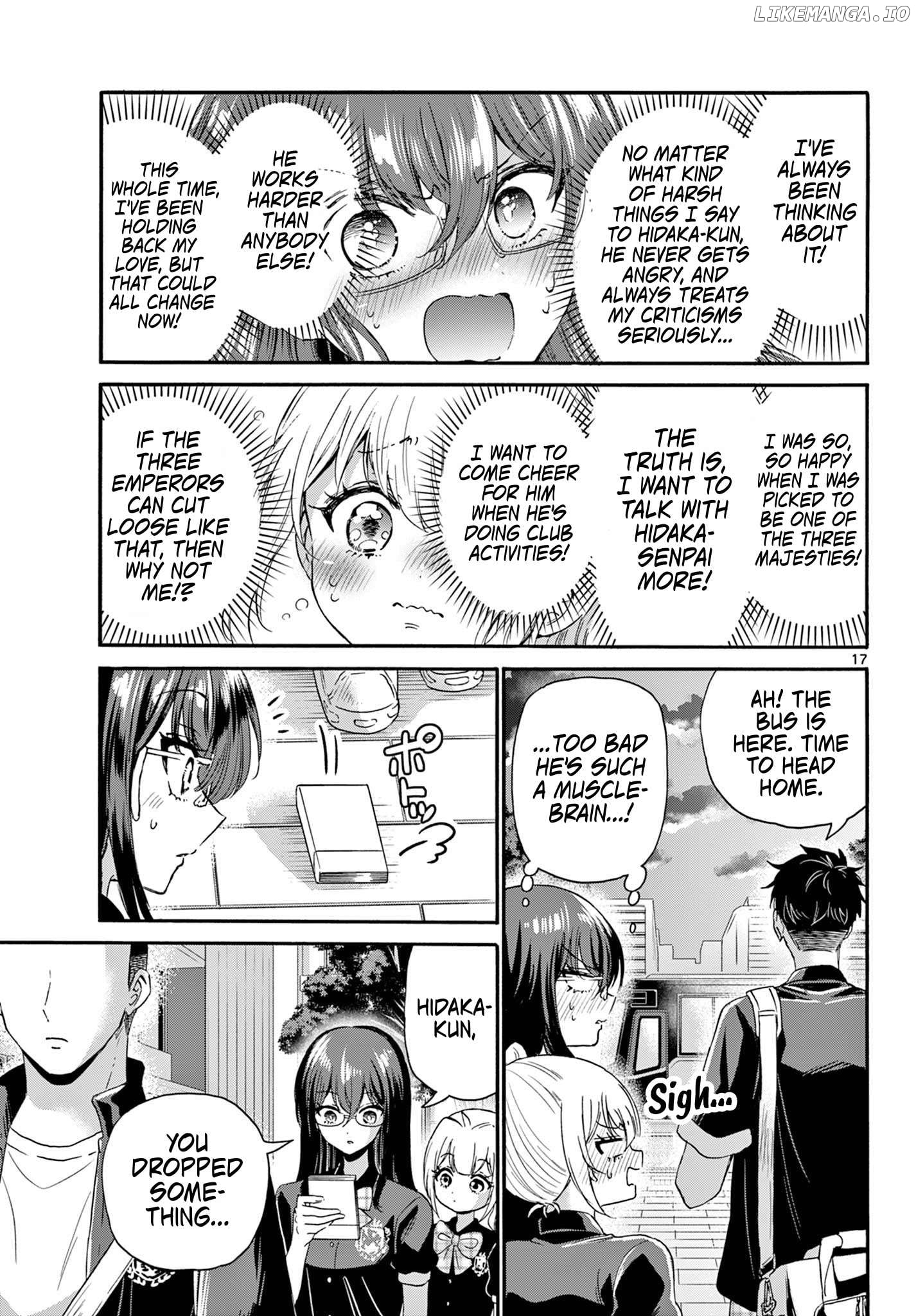Mikadono Sanshimai Wa Angai, Choroi Chapter 125 - page 16
