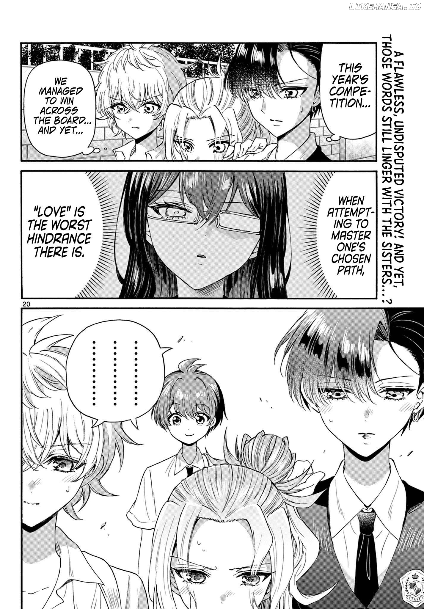 Mikadono Sanshimai Wa Angai, Choroi Chapter 125 - page 19