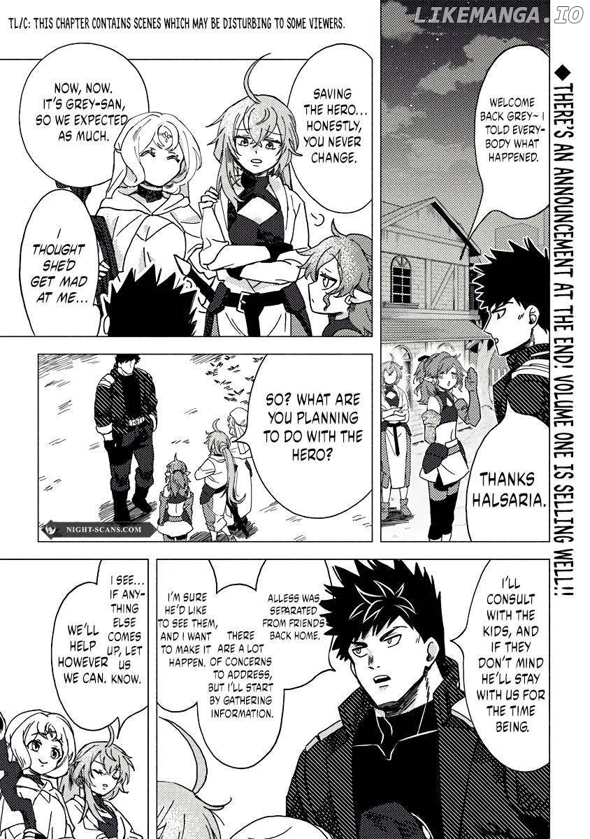 Akuninzura Shita B-Kyuu Boukensha - Shujinkou To Sono Osananajimi-Tachi No Papa Ni Naru Chapter 10 - page 2