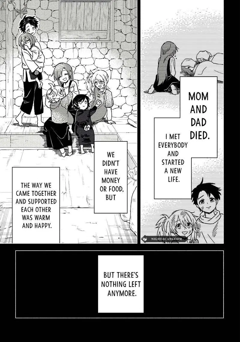 Akuninzura Shita B-Kyuu Boukensha - Shujinkou To Sono Osananajimi-Tachi No Papa Ni Naru Chapter 11.1 - page 7