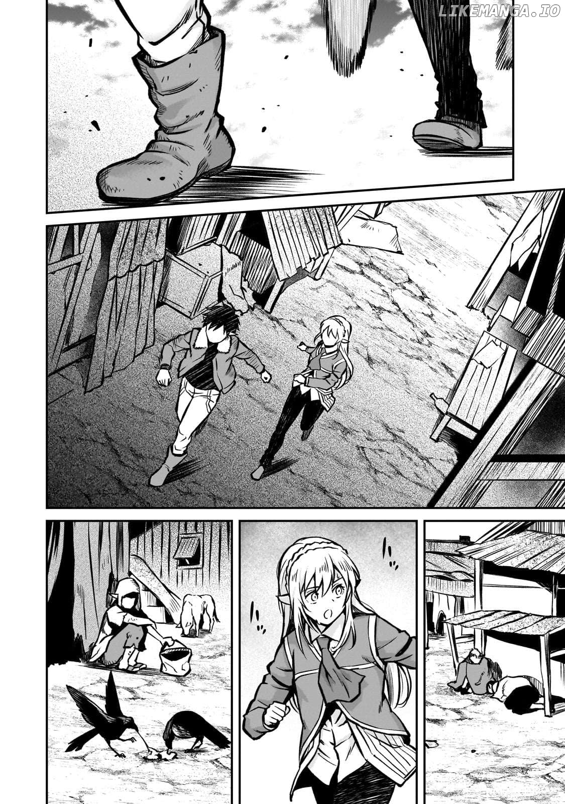 Conqueror of Dying Kingdom Chapter 17 - page 20