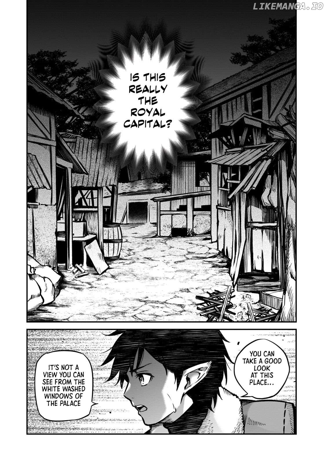 Conqueror of Dying Kingdom Chapter 17 - page 22