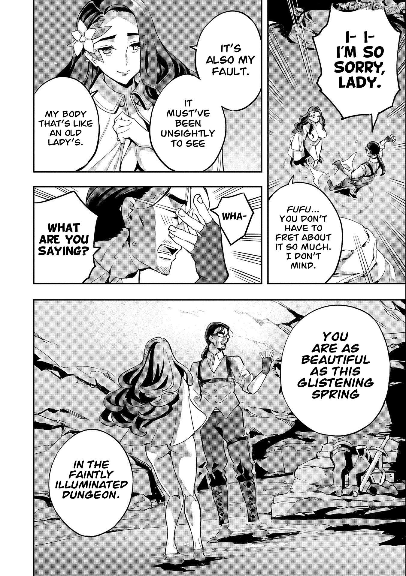 Tensei Shitekara 40-Nen. Sorosoro, Ojisan Mo Koi Ga Shitai. Nidome No Jinsei Wa Harem Route! Chapter 24 - page 13