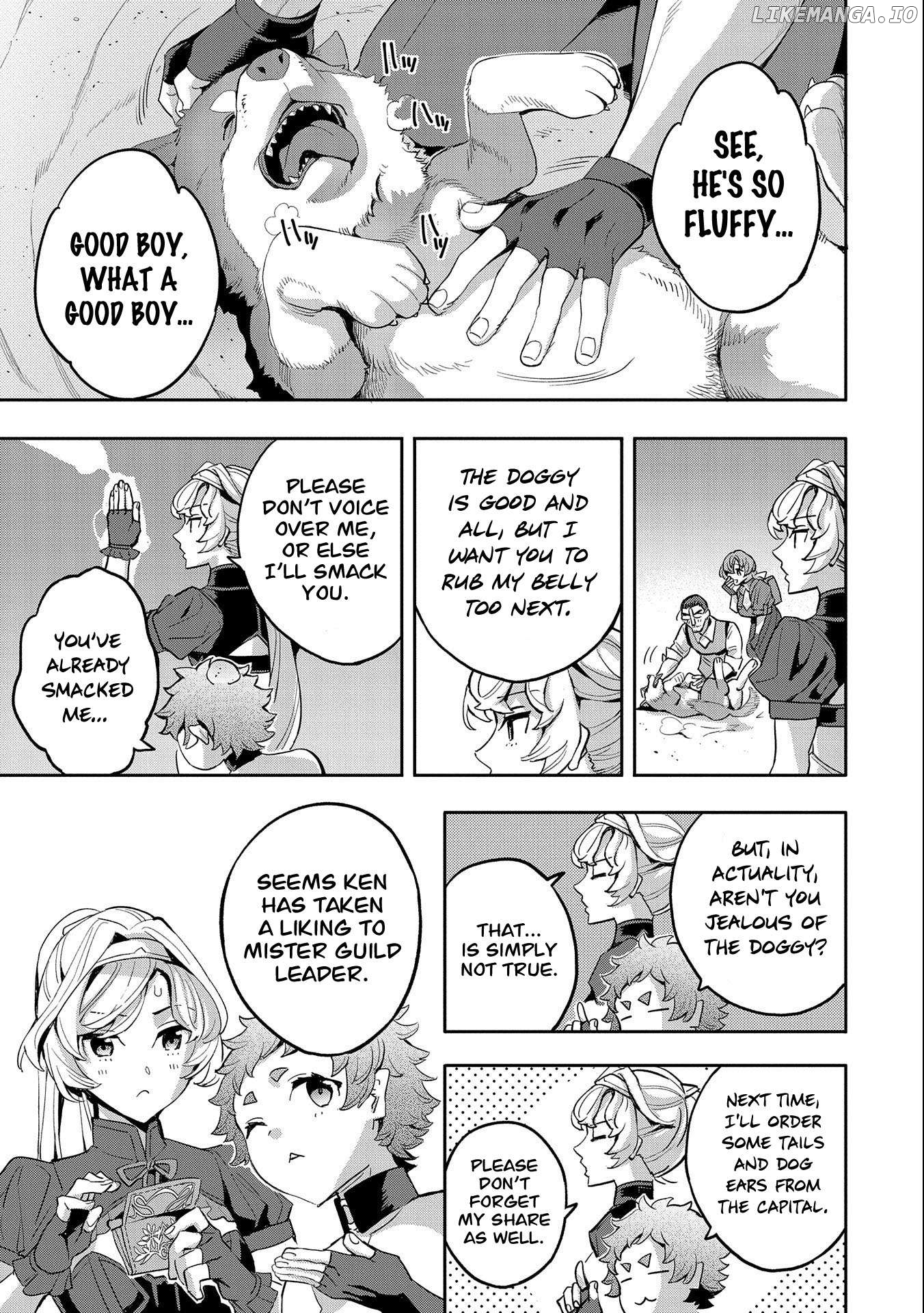 Tensei Shitekara 40-Nen. Sorosoro, Ojisan Mo Koi Ga Shitai. Nidome No Jinsei Wa Harem Route! Chapter 24 - page 16