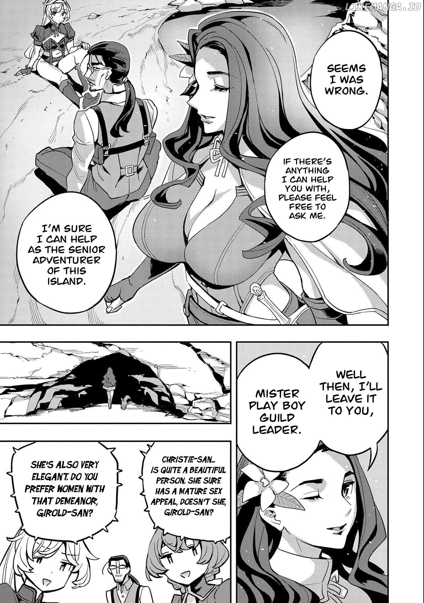 Tensei Shitekara 40-Nen. Sorosoro, Ojisan Mo Koi Ga Shitai. Nidome No Jinsei Wa Harem Route! Chapter 24 - page 20