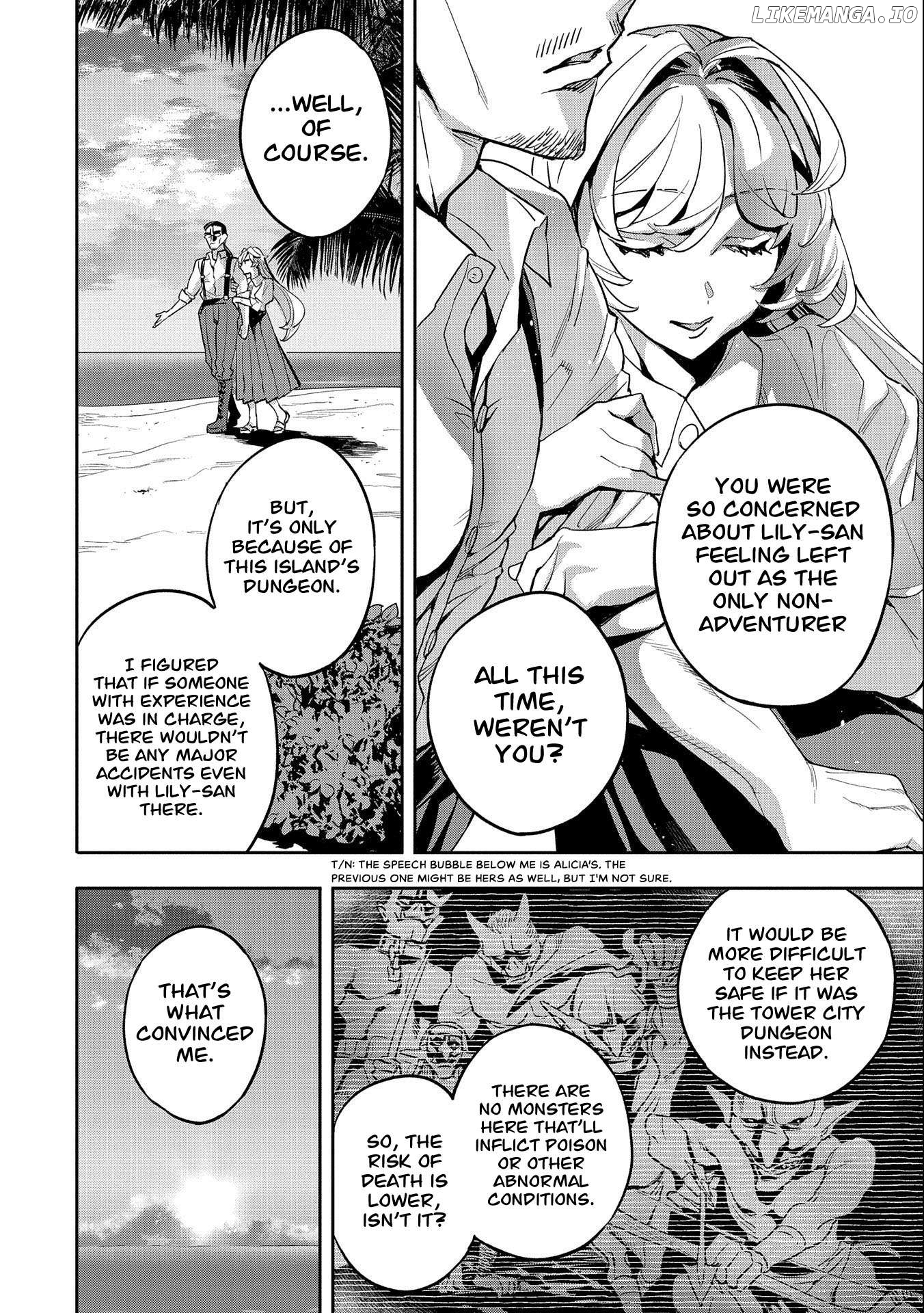 Tensei Shitekara 40-Nen. Sorosoro, Ojisan Mo Koi Ga Shitai. Nidome No Jinsei Wa Harem Route! Chapter 24 - page 23