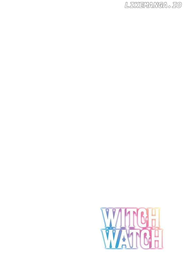 Witch Watch Chapter 167 - page 4