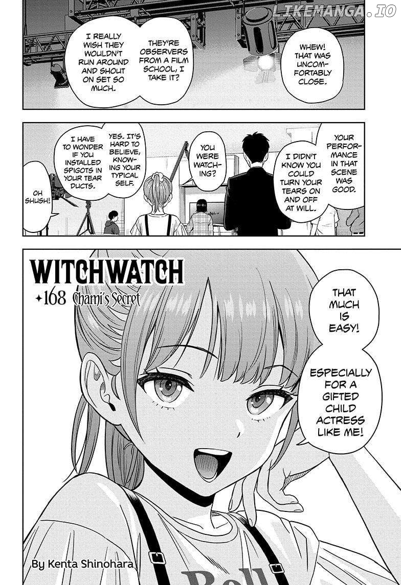 Witch Watch Chapter 168 - page 4