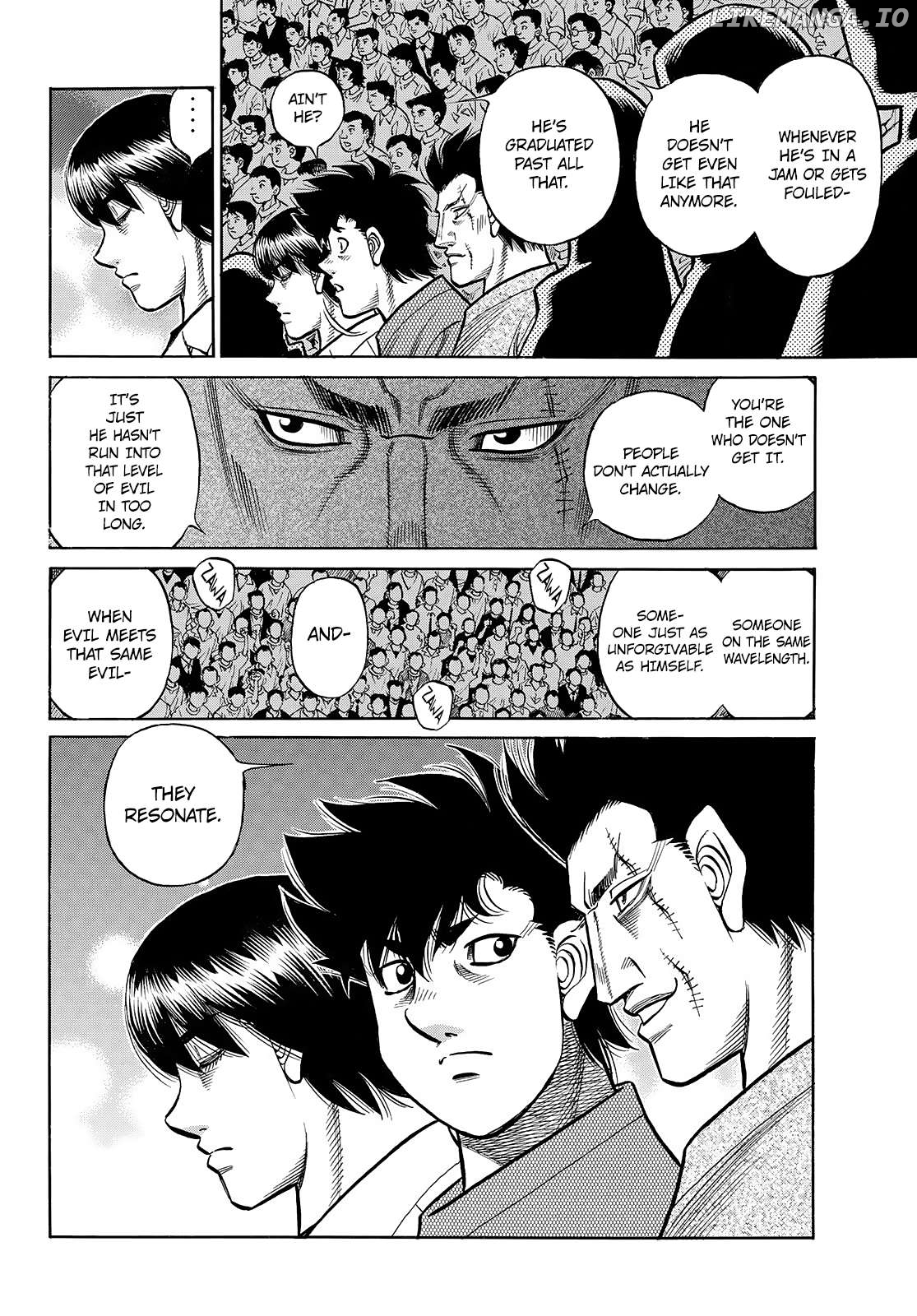 Hajime no Ippo Chapter 1466 - page 3