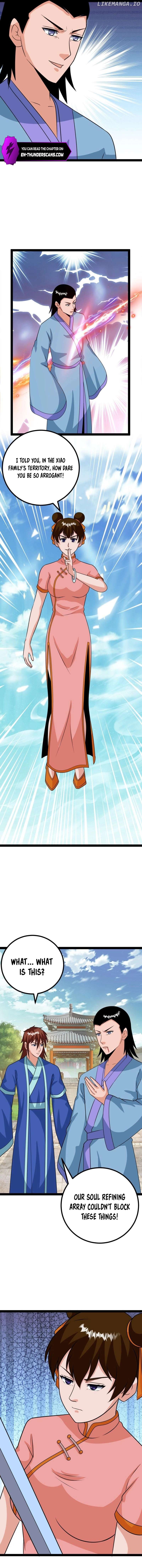 When The System Opens After The Age Of 100 , All Grandchildren Kneel Upon The Mountains! Chapter 80 - page 10