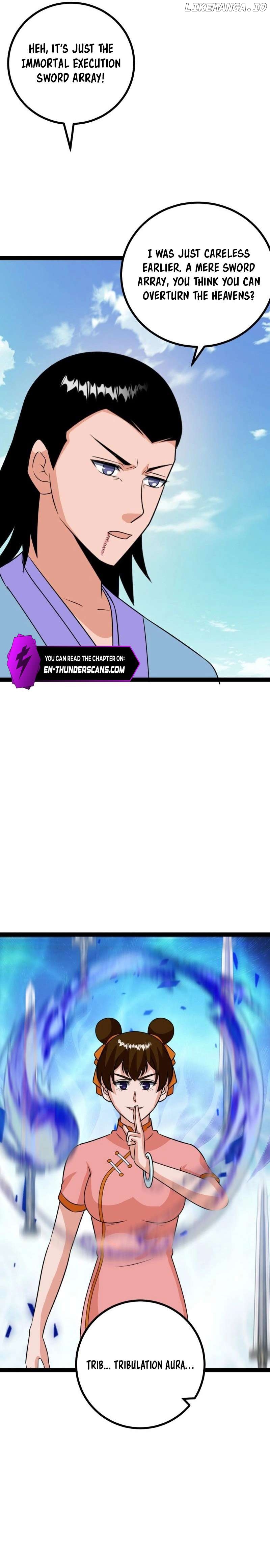 When The System Opens After The Age Of 100 , All Grandchildren Kneel Upon The Mountains! Chapter 80 - page 11