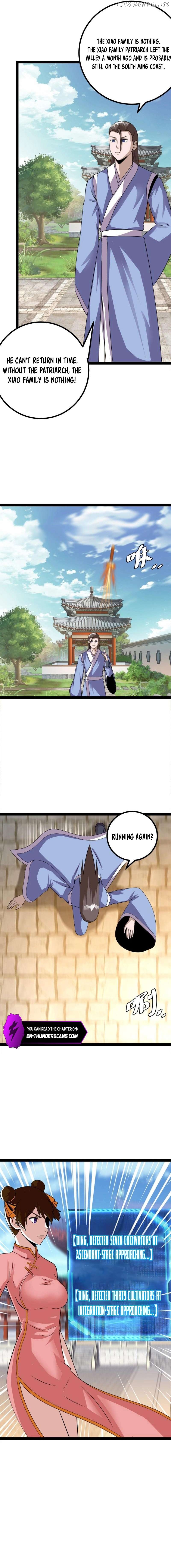 When The System Opens After The Age Of 100 , All Grandchildren Kneel Upon The Mountains! Chapter 80 - page 3