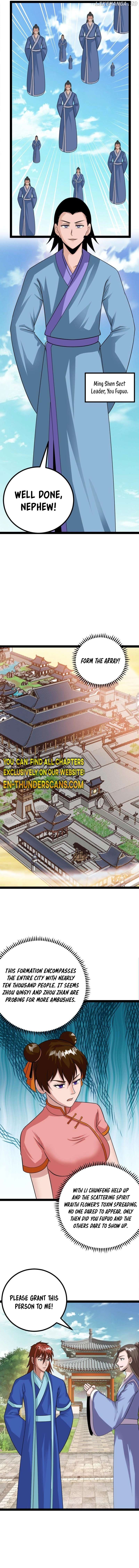 When The System Opens After The Age Of 100 , All Grandchildren Kneel Upon The Mountains! Chapter 80 - page 4