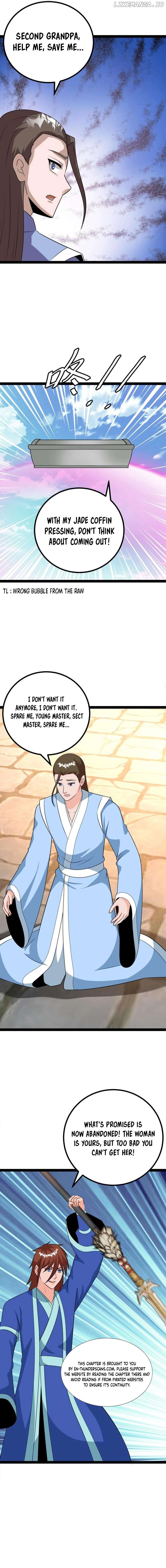 When The System Opens After The Age Of 100 , All Grandchildren Kneel Upon The Mountains! Chapter 80 - page 6