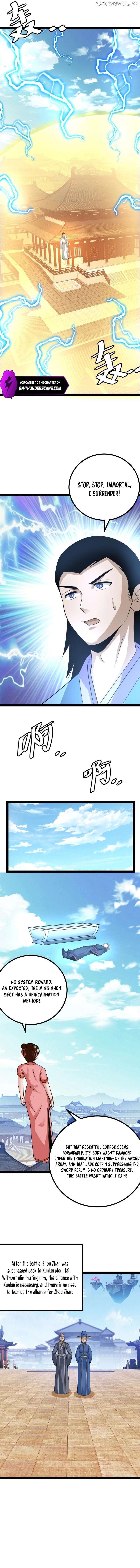 When The System Opens After The Age Of 100 , All Grandchildren Kneel Upon The Mountains! Chapter 81 - page 7