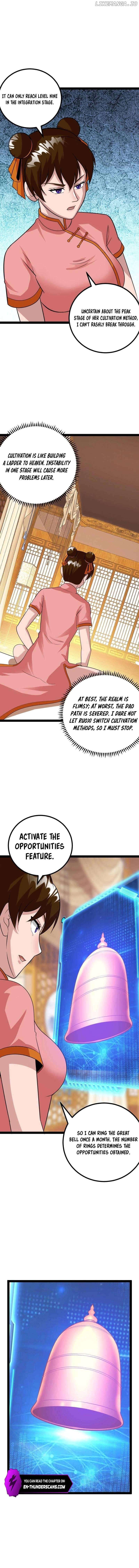 When The System Opens After The Age Of 100 , All Grandchildren Kneel Upon The Mountains! Chapter 81 - page 9