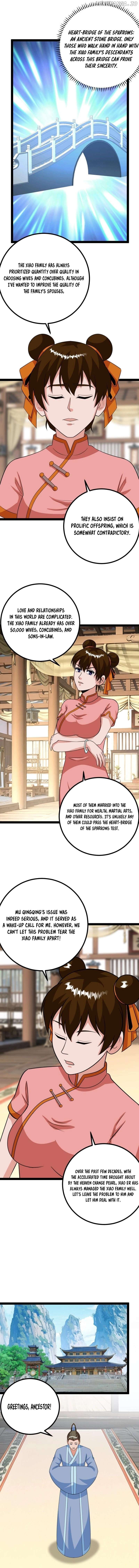 When The System Opens After The Age Of 100 , All Grandchildren Kneel Upon The Mountains! Chapter 86 - page 3