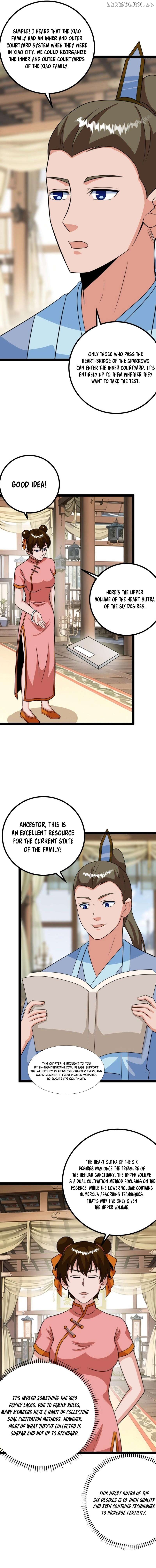 When The System Opens After The Age Of 100 , All Grandchildren Kneel Upon The Mountains! Chapter 86 - page 5