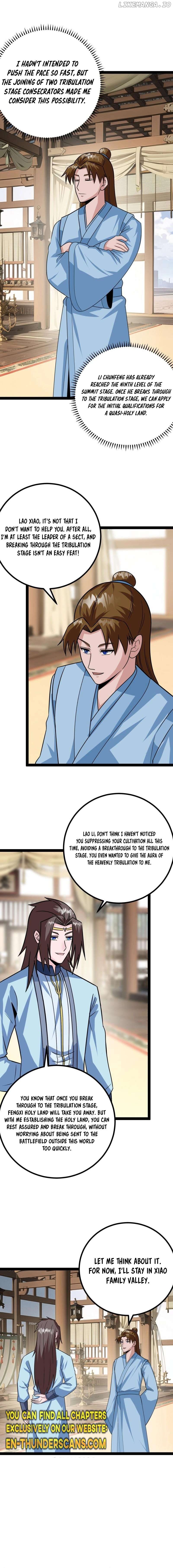 When The System Opens After The Age Of 100 , All Grandchildren Kneel Upon The Mountains! Chapter 87 - page 8
