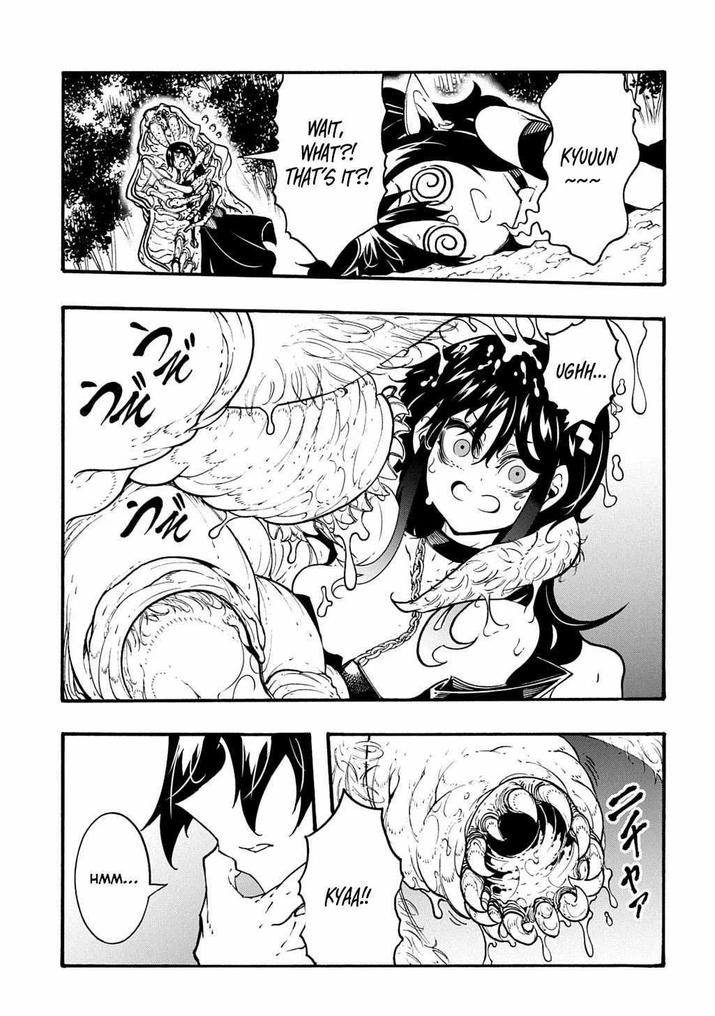 Meccha Shoukan Sareta Ken Chapter 39 - page 12