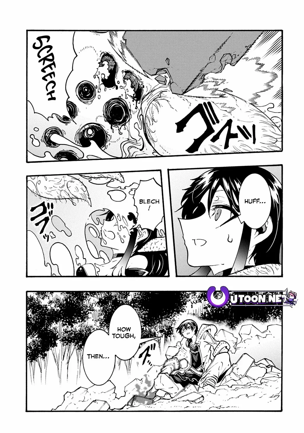 Meccha Shoukan Sareta Ken Chapter 39 - page 14