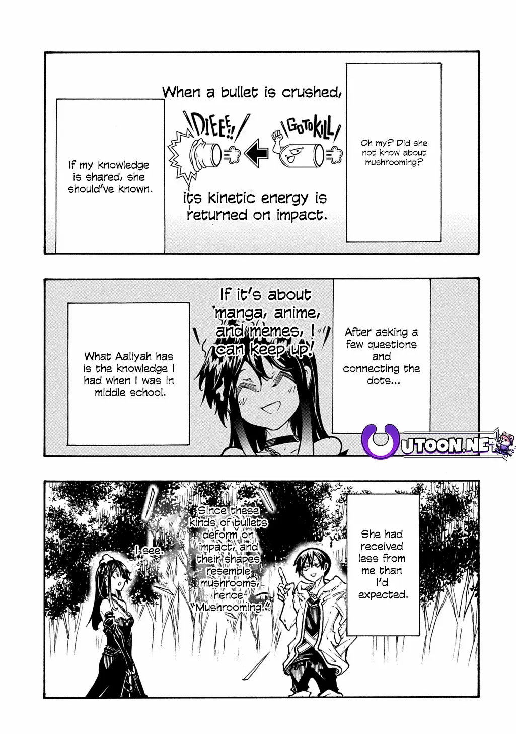 Meccha Shoukan Sareta Ken Chapter 39 - page 18