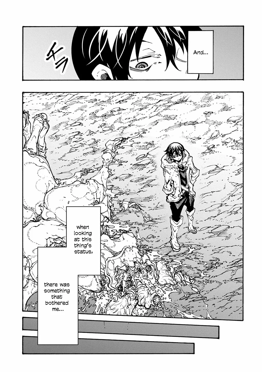 Meccha Shoukan Sareta Ken Chapter 39 - page 20