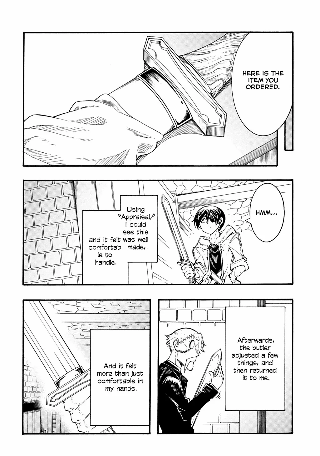 Meccha Shoukan Sareta Ken Chapter 39 - page 23