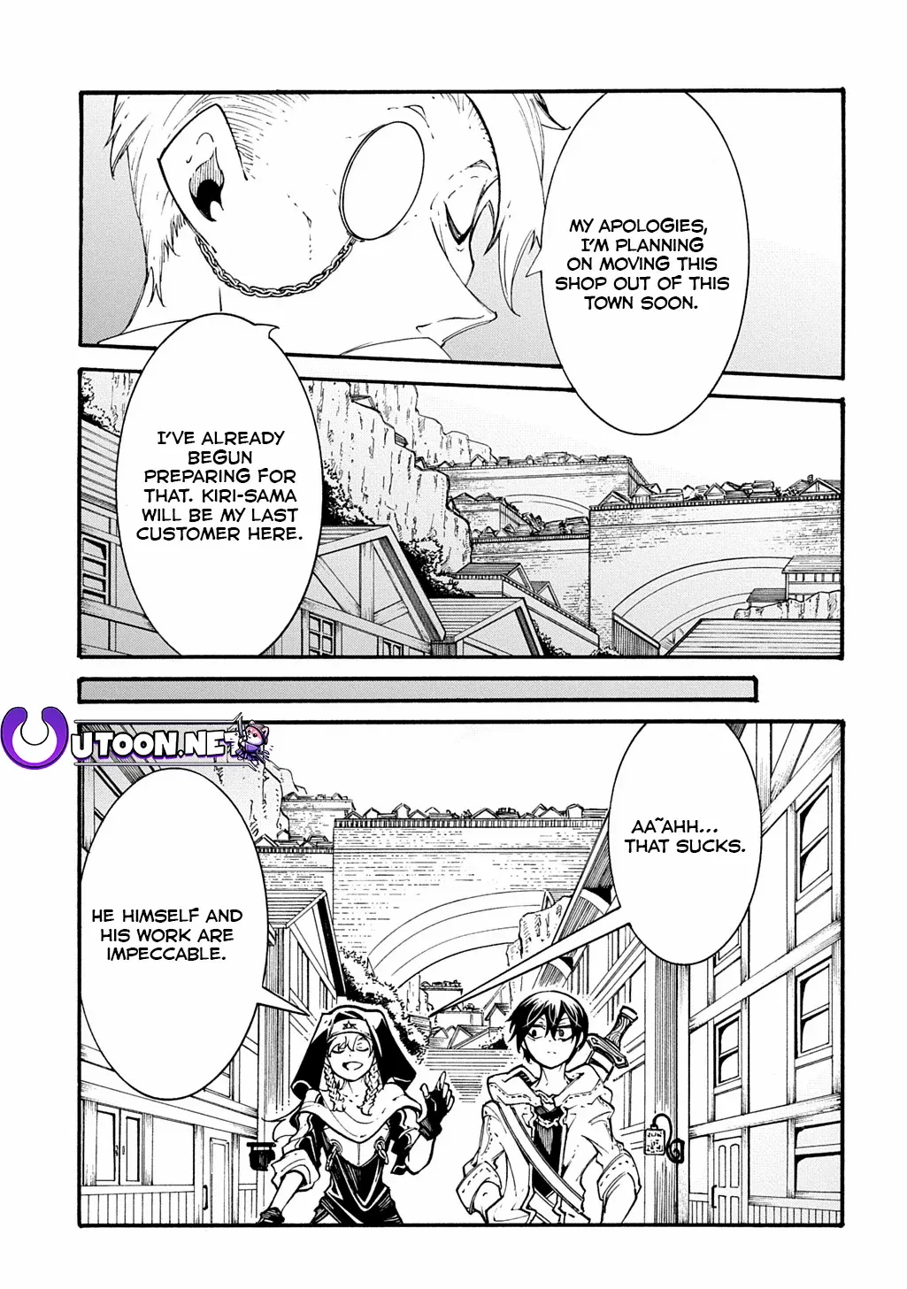 Meccha Shoukan Sareta Ken Chapter 39 - page 26