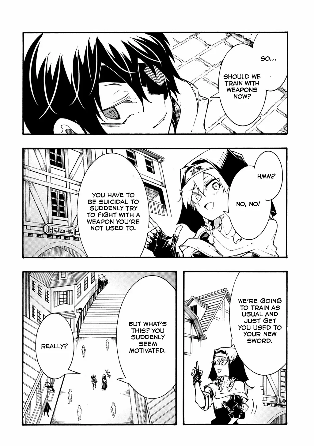 Meccha Shoukan Sareta Ken Chapter 39 - page 27