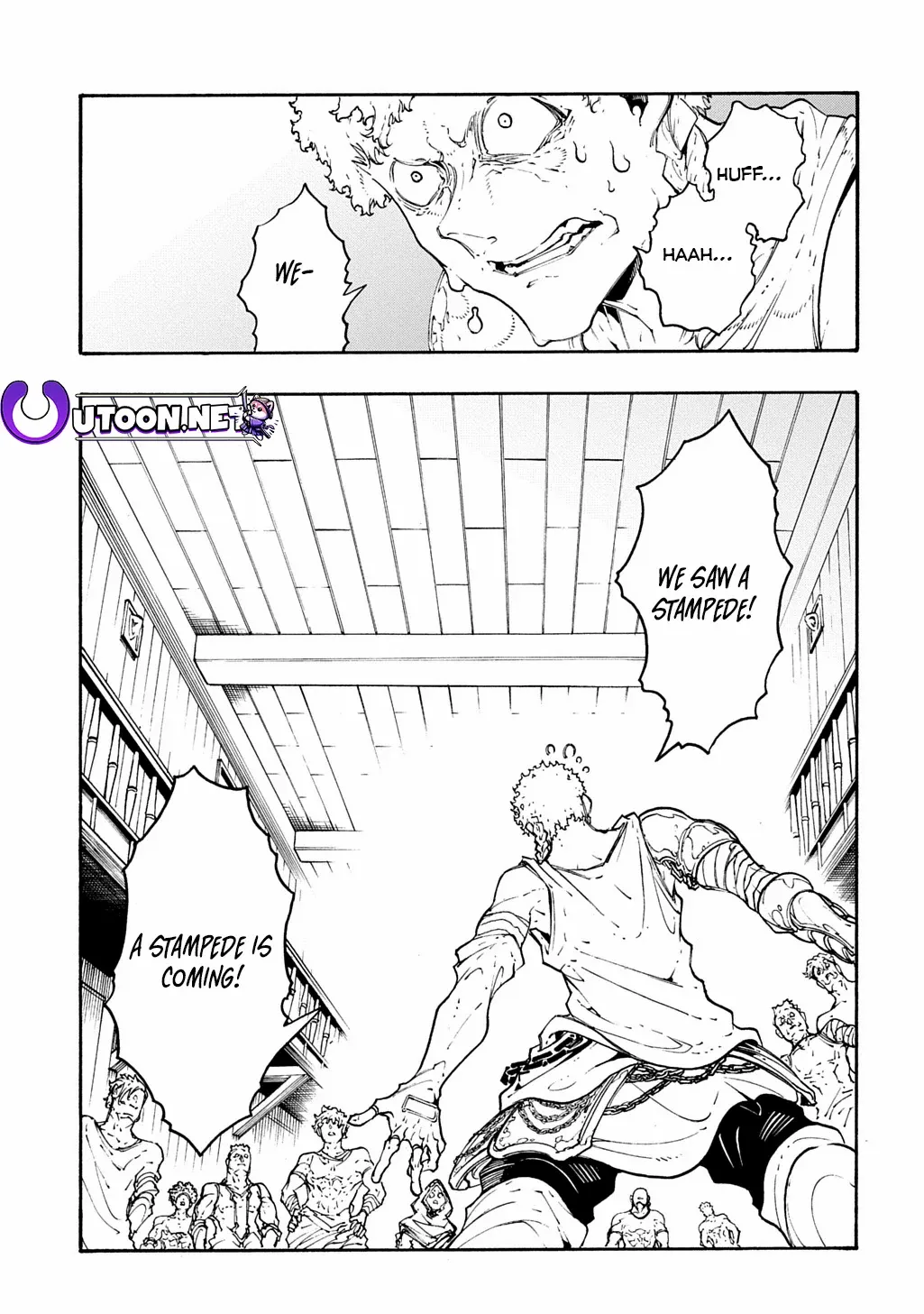 Meccha Shoukan Sareta Ken Chapter 39 - page 30