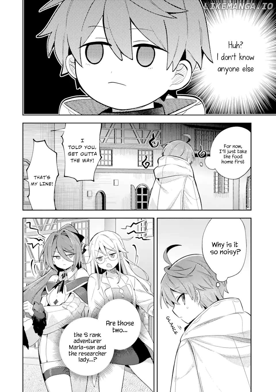 “I… Don’T Want To Work Anymore” I Quit Being An Adventurer. Even If You Treat Me Better Now, I Won’T Do It. I Will Never Work Again. Chapter 23 - page 12
