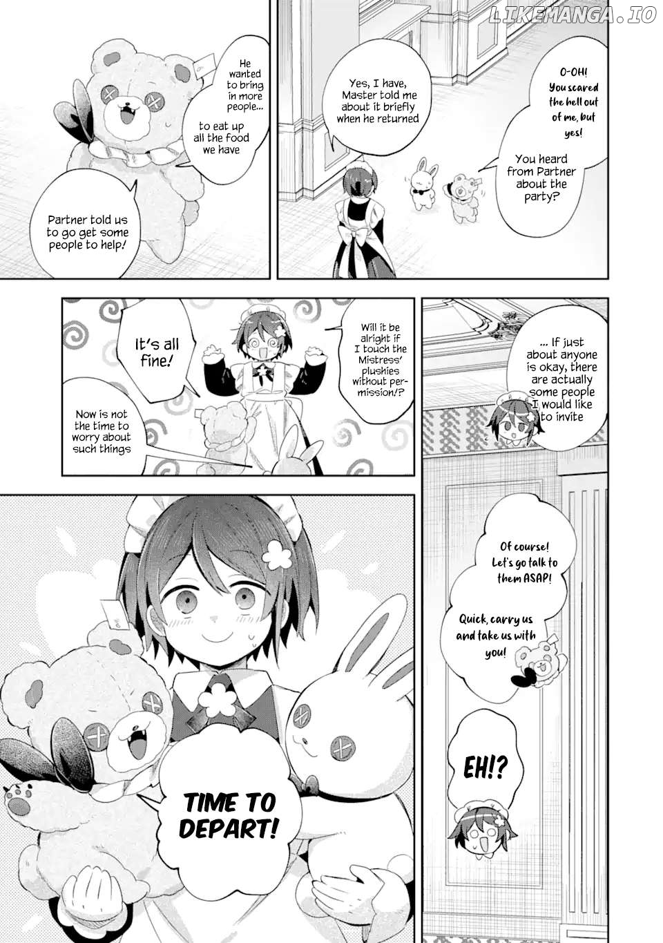 “I… Don’T Want To Work Anymore” I Quit Being An Adventurer. Even If You Treat Me Better Now, I Won’T Do It. I Will Never Work Again. Chapter 23 - page 17