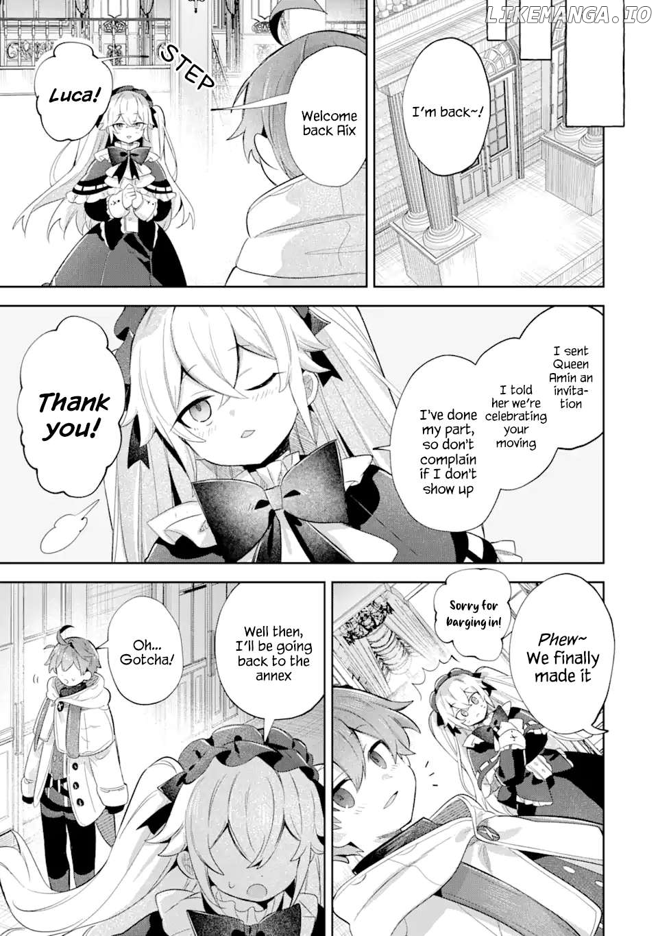 “I… Don’T Want To Work Anymore” I Quit Being An Adventurer. Even If You Treat Me Better Now, I Won’T Do It. I Will Never Work Again. Chapter 23 - page 21