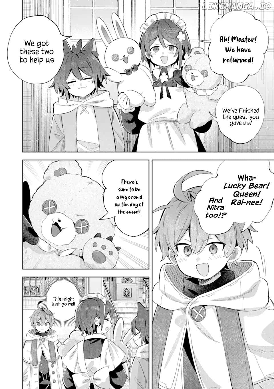 “I… Don’T Want To Work Anymore” I Quit Being An Adventurer. Even If You Treat Me Better Now, I Won’T Do It. I Will Never Work Again. Chapter 23 - page 22