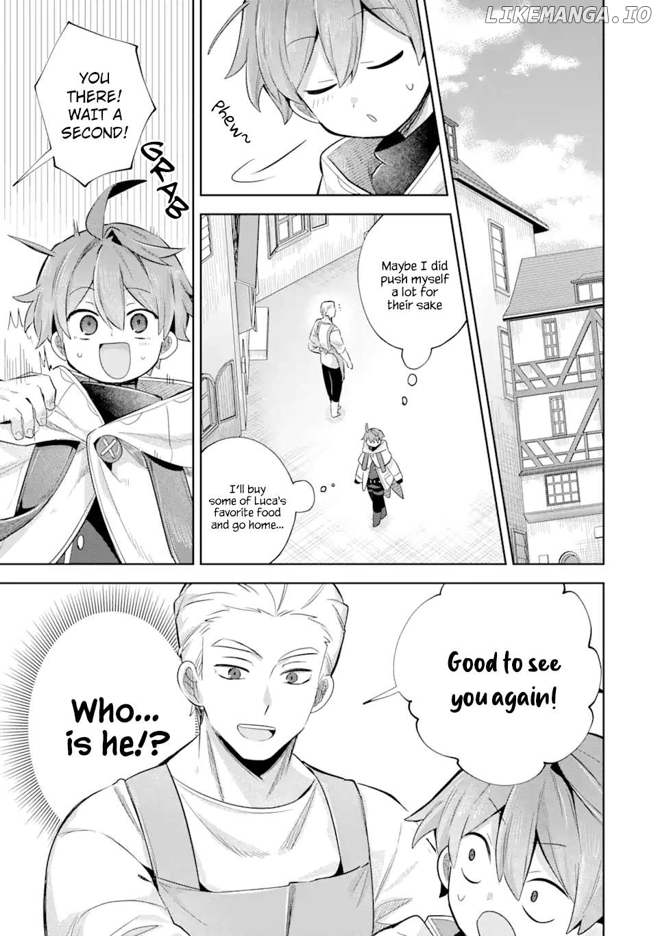 “I… Don’T Want To Work Anymore” I Quit Being An Adventurer. Even If You Treat Me Better Now, I Won’T Do It. I Will Never Work Again. Chapter 23 - page 3