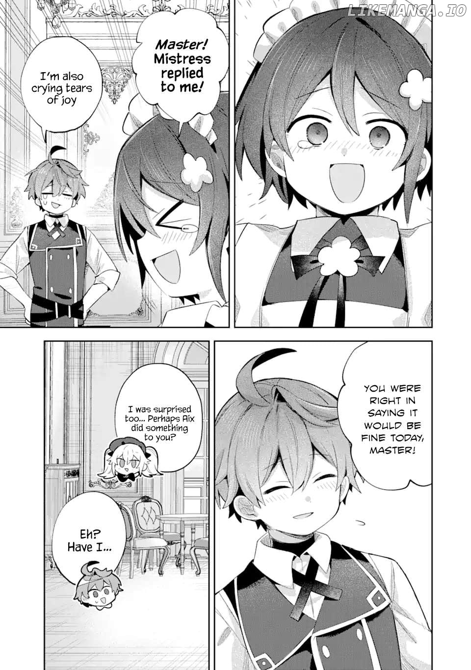 “I… Don’T Want To Work Anymore” I Quit Being An Adventurer. Even If You Treat Me Better Now, I Won’T Do It. I Will Never Work Again. Chapter 23 - page 32