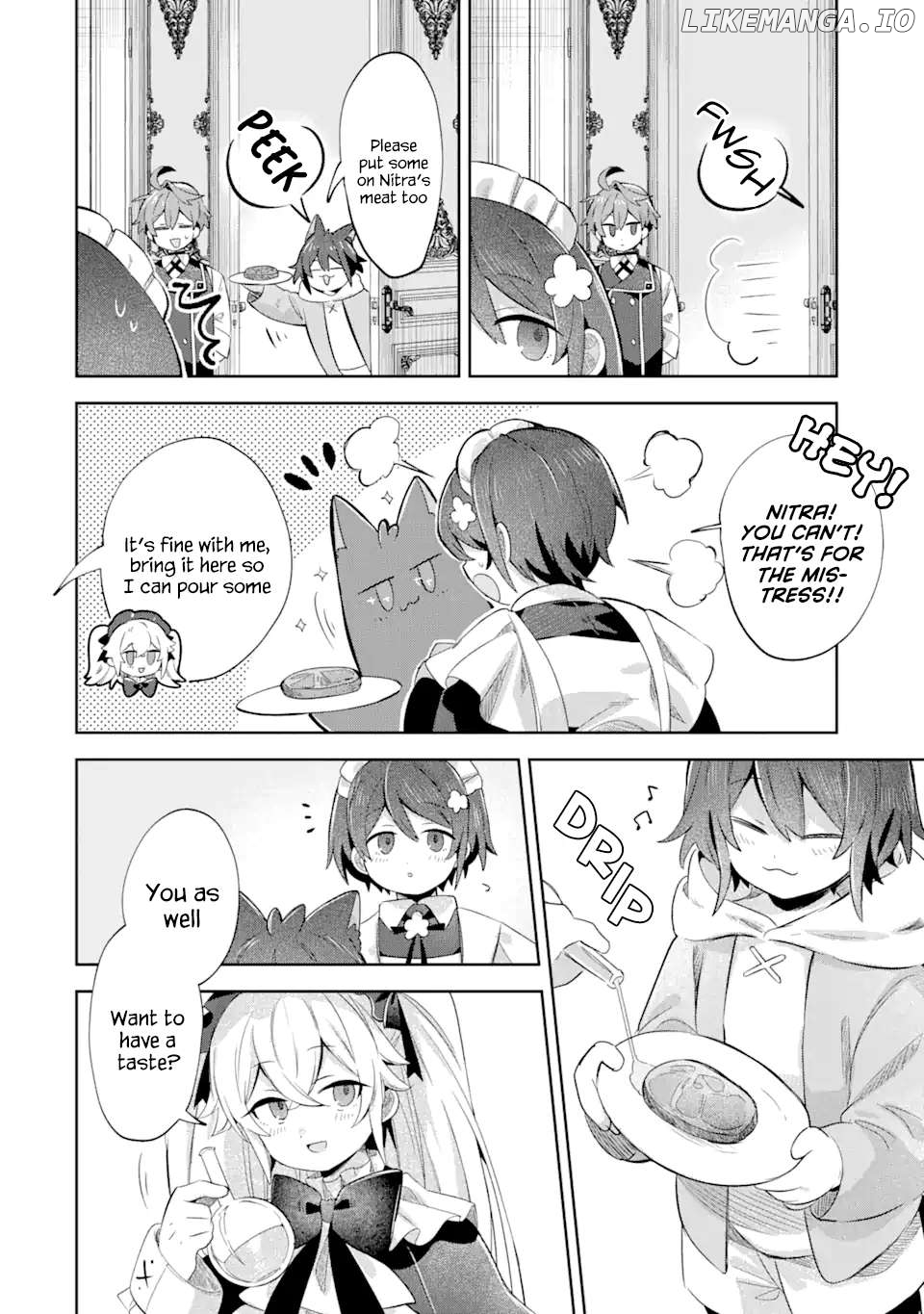 “I… Don’T Want To Work Anymore” I Quit Being An Adventurer. Even If You Treat Me Better Now, I Won’T Do It. I Will Never Work Again. Chapter 23 - page 35