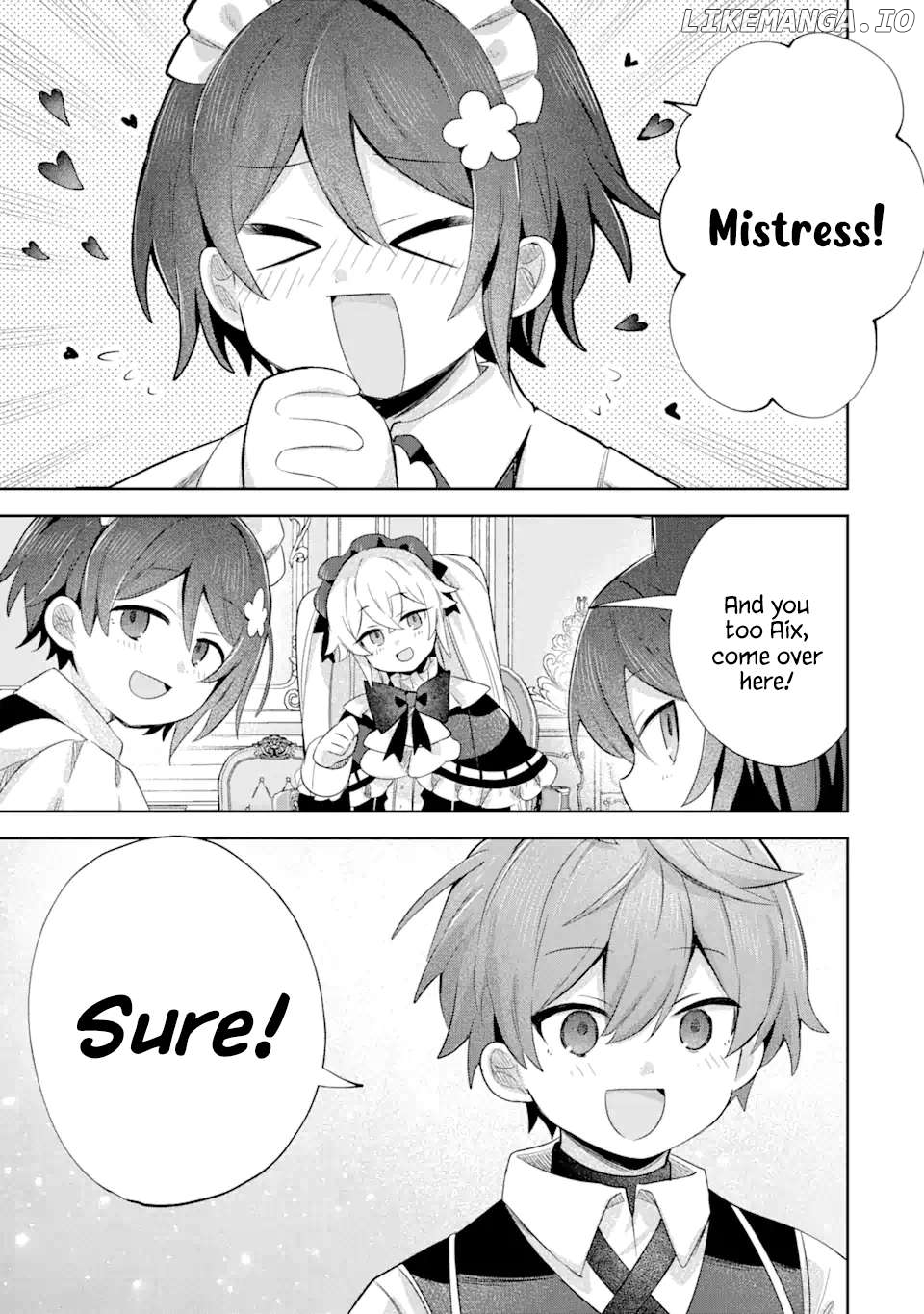 “I… Don’T Want To Work Anymore” I Quit Being An Adventurer. Even If You Treat Me Better Now, I Won’T Do It. I Will Never Work Again. Chapter 23 - page 36