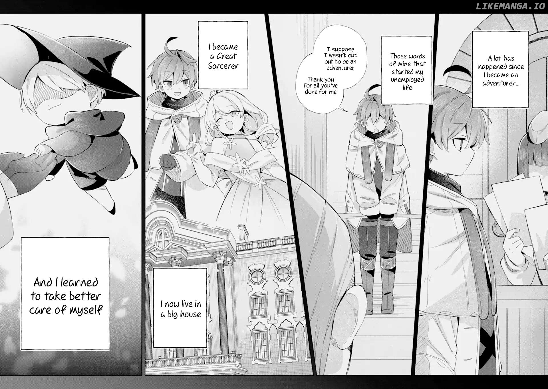 “I… Don’T Want To Work Anymore” I Quit Being An Adventurer. Even If You Treat Me Better Now, I Won’T Do It. I Will Never Work Again. Chapter 23 - page 37