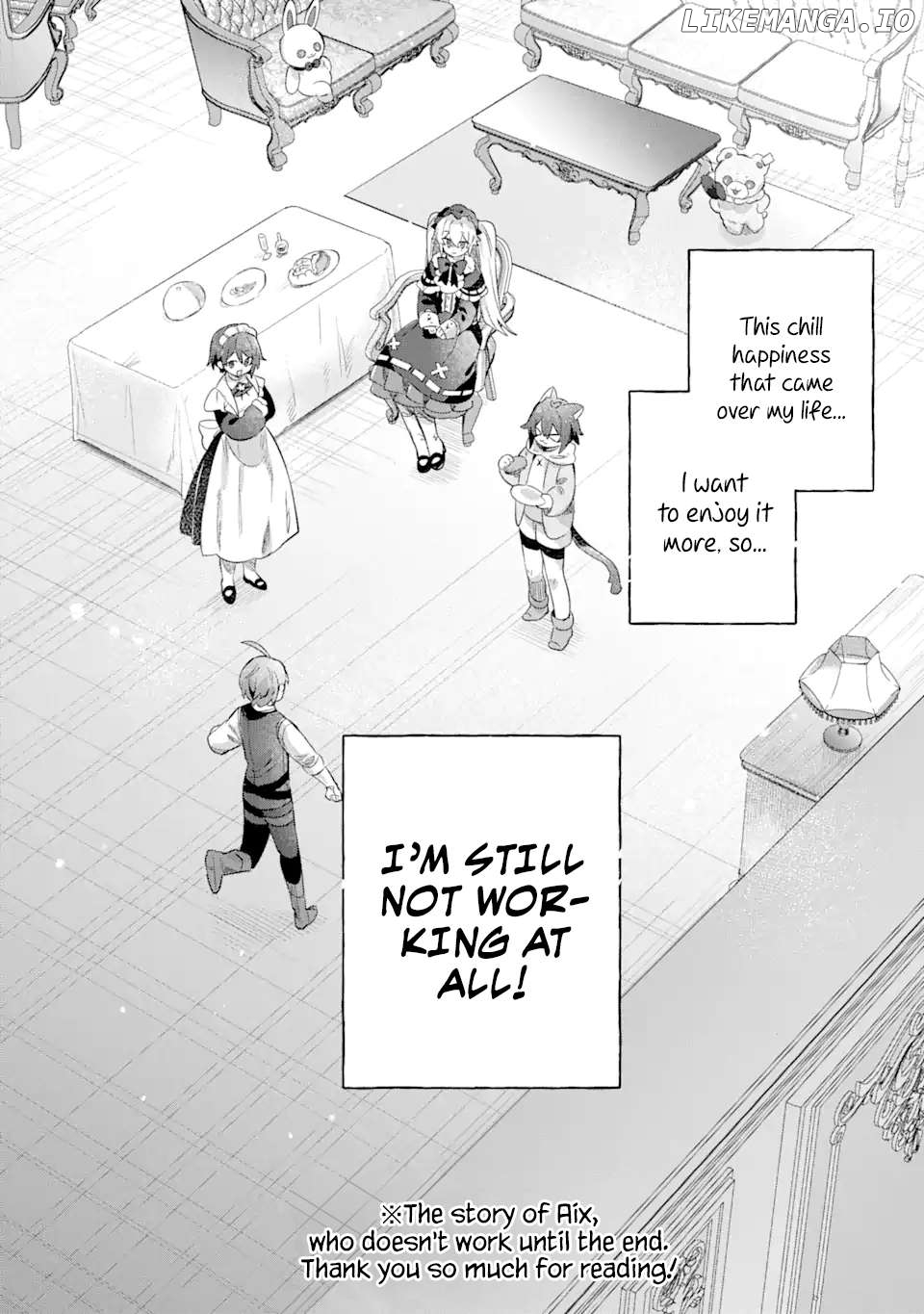 “I… Don’T Want To Work Anymore” I Quit Being An Adventurer. Even If You Treat Me Better Now, I Won’T Do It. I Will Never Work Again. Chapter 23 - page 38