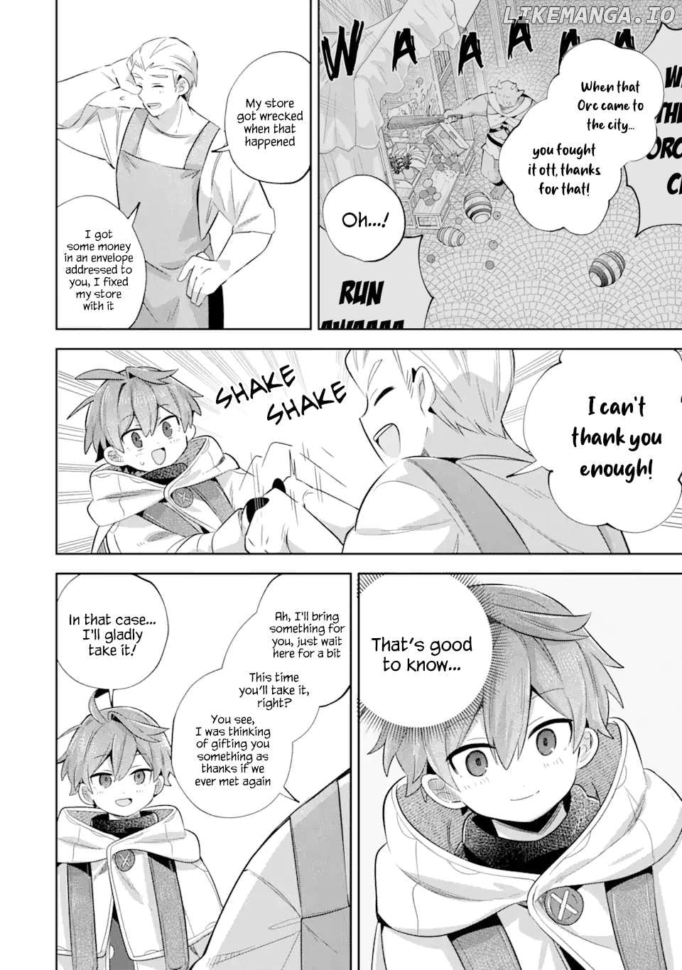 “I… Don’T Want To Work Anymore” I Quit Being An Adventurer. Even If You Treat Me Better Now, I Won’T Do It. I Will Never Work Again. Chapter 23 - page 4