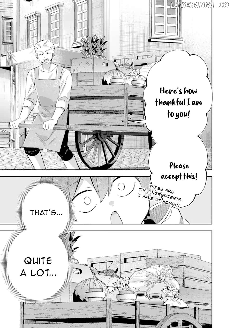 “I… Don’T Want To Work Anymore” I Quit Being An Adventurer. Even If You Treat Me Better Now, I Won’T Do It. I Will Never Work Again. Chapter 23 - page 5
