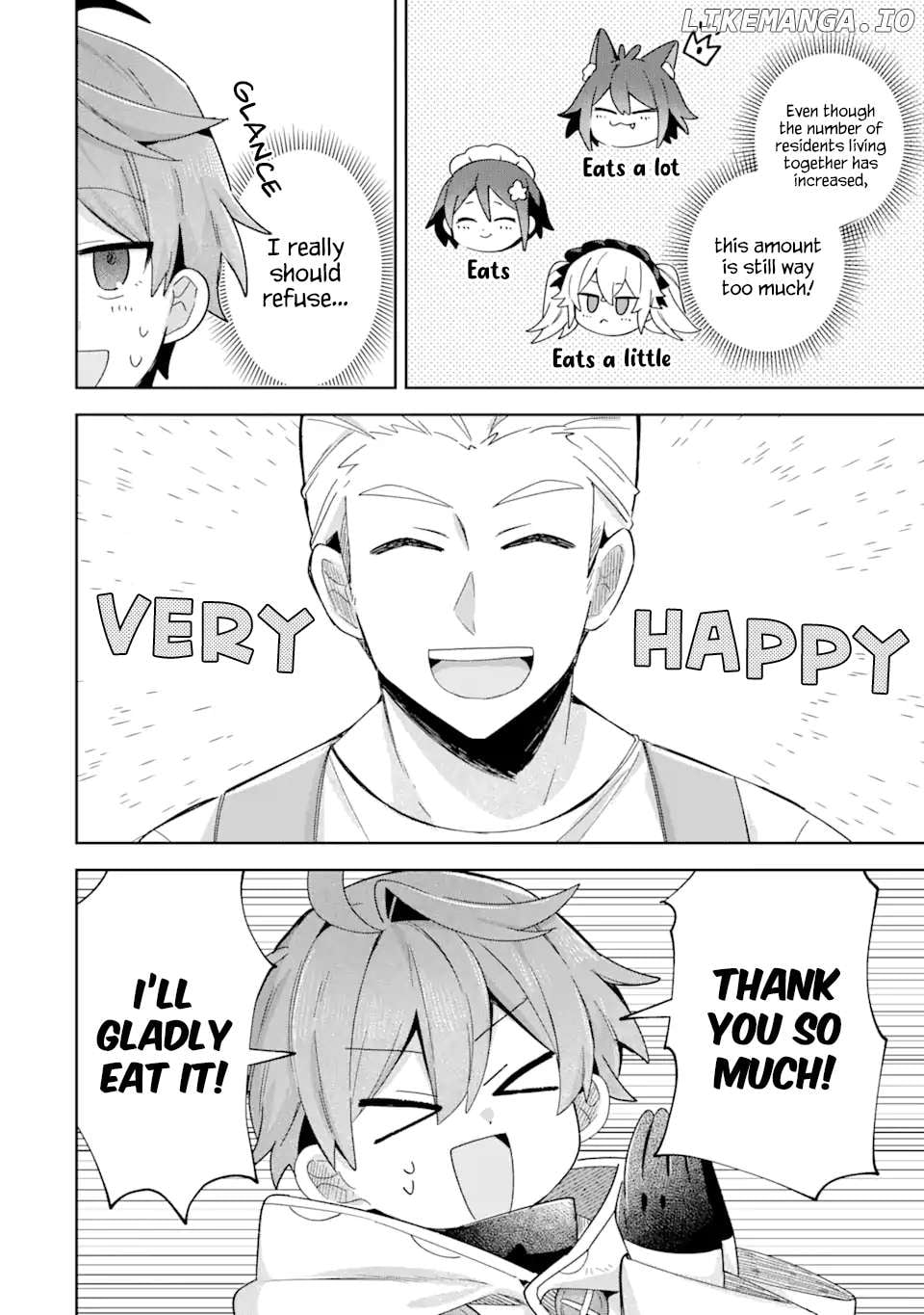 “I… Don’T Want To Work Anymore” I Quit Being An Adventurer. Even If You Treat Me Better Now, I Won’T Do It. I Will Never Work Again. Chapter 23 - page 6