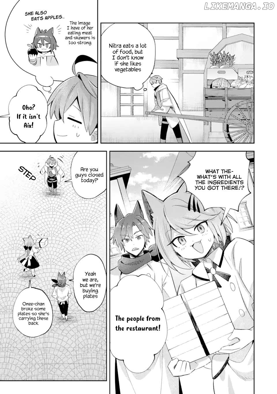 “I… Don’T Want To Work Anymore” I Quit Being An Adventurer. Even If You Treat Me Better Now, I Won’T Do It. I Will Never Work Again. Chapter 23 - page 7
